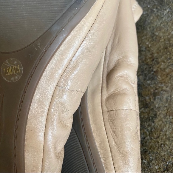 Lucky Brand Emmie Tan Flats - Picture 7 of 8